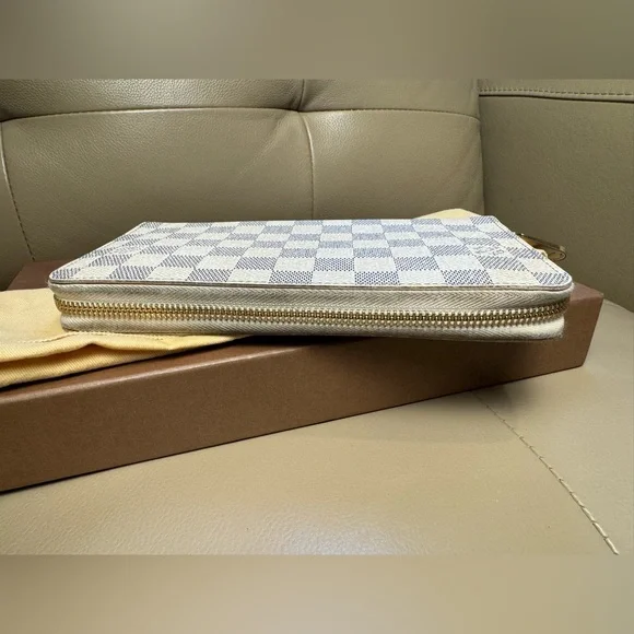 Louis Vuitton Zippy Organizer Damier Azur canvas - Picture 13 of 15